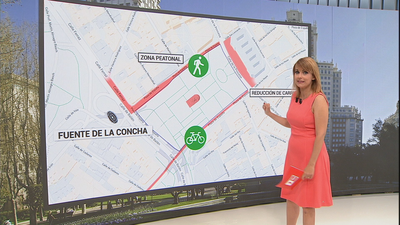 Así se harán las obras de la Plaza de España