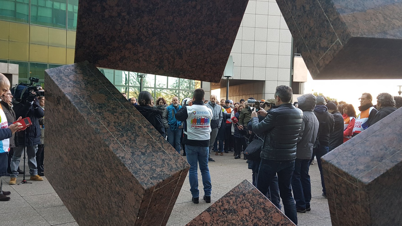 El ERE, el capítulo más triste de la historia de Telemadrid