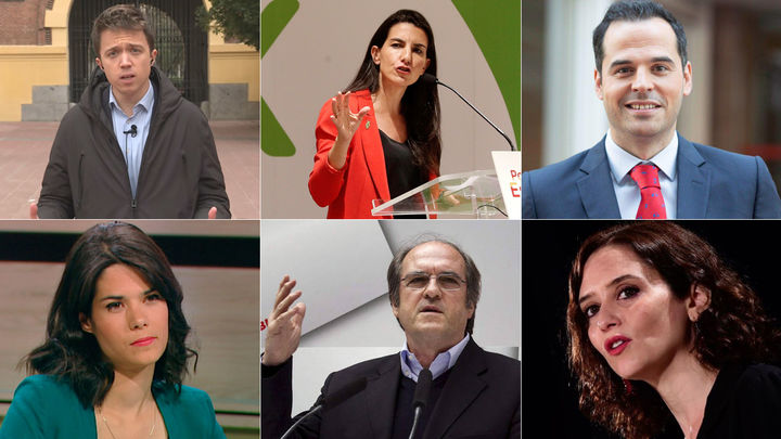 Los candidatos a la Asamblea de Madrid, a través de sus frases