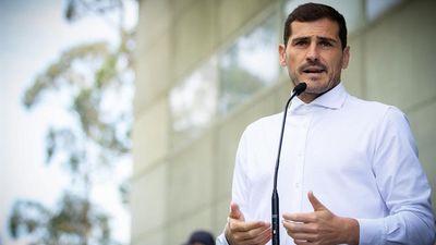 Iker Casillas: "Estoy muy agradecido porque he tenido mucha suerte"