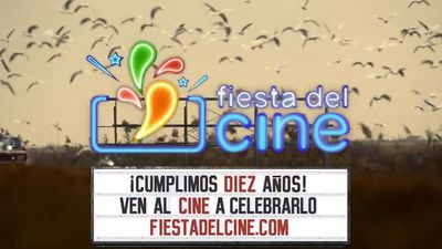 La Fiesta del Cine regresará del 3 al 5 de junio con entradas a 2,90 euros