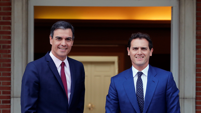 Rivera propone a Sánchez cuatro pactos de Estado y no le facilitará la investidura