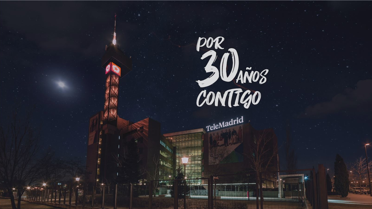 Una gala en Ifema conmemora los 30 años de Telemadrid