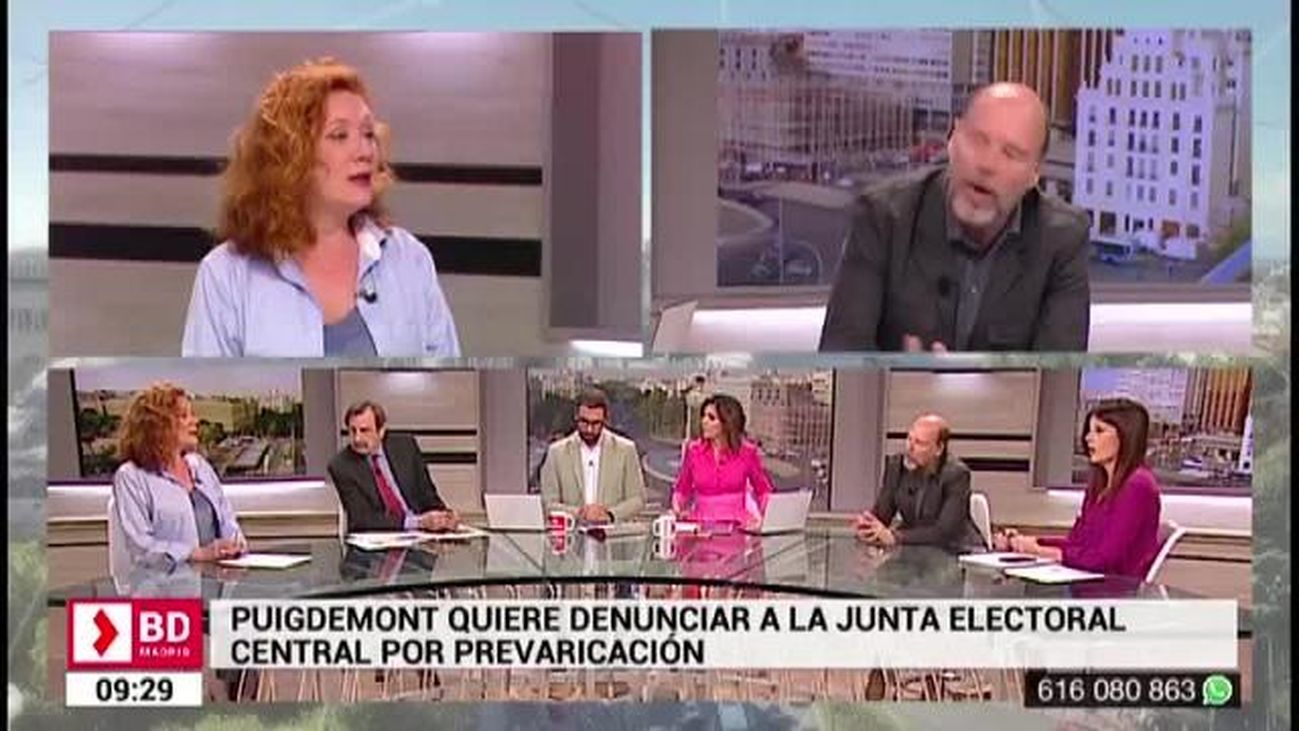 Buenos Días Madrid (8:30 - 10:30) 07.05.2019