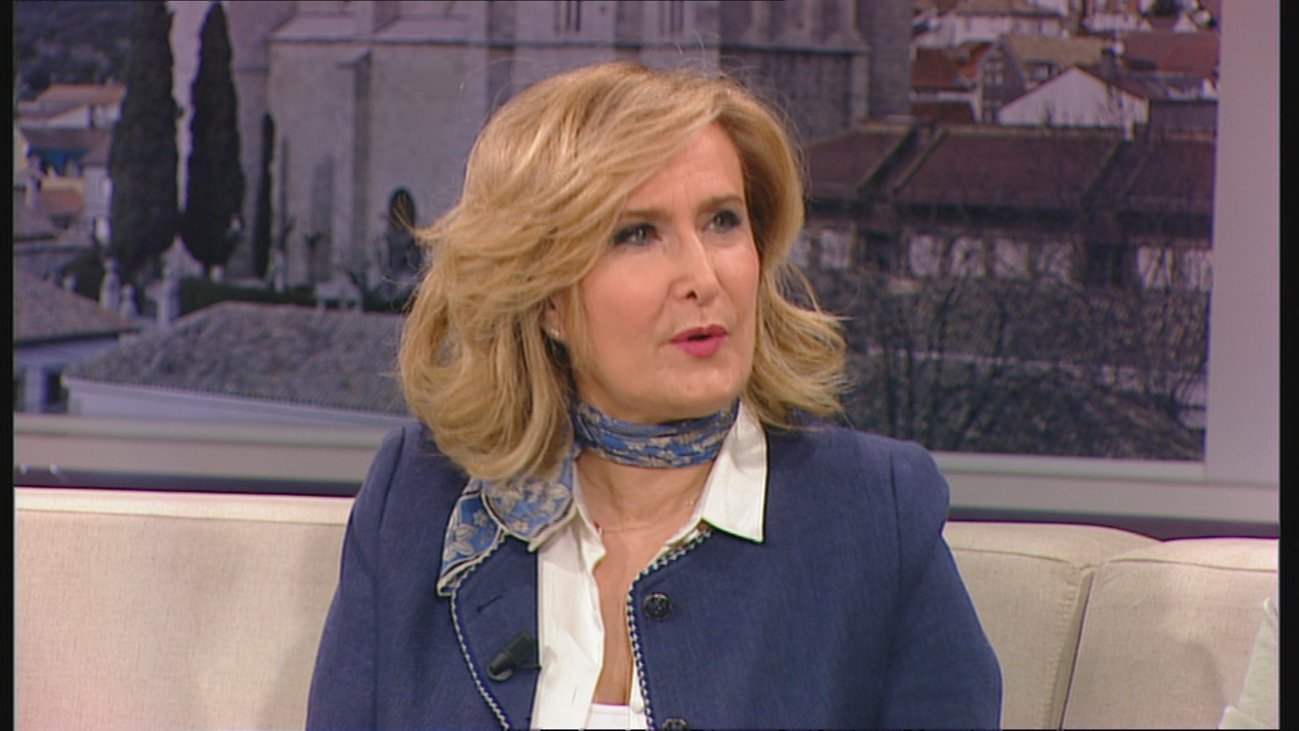 Nieves Herrero presenta su nueva novela