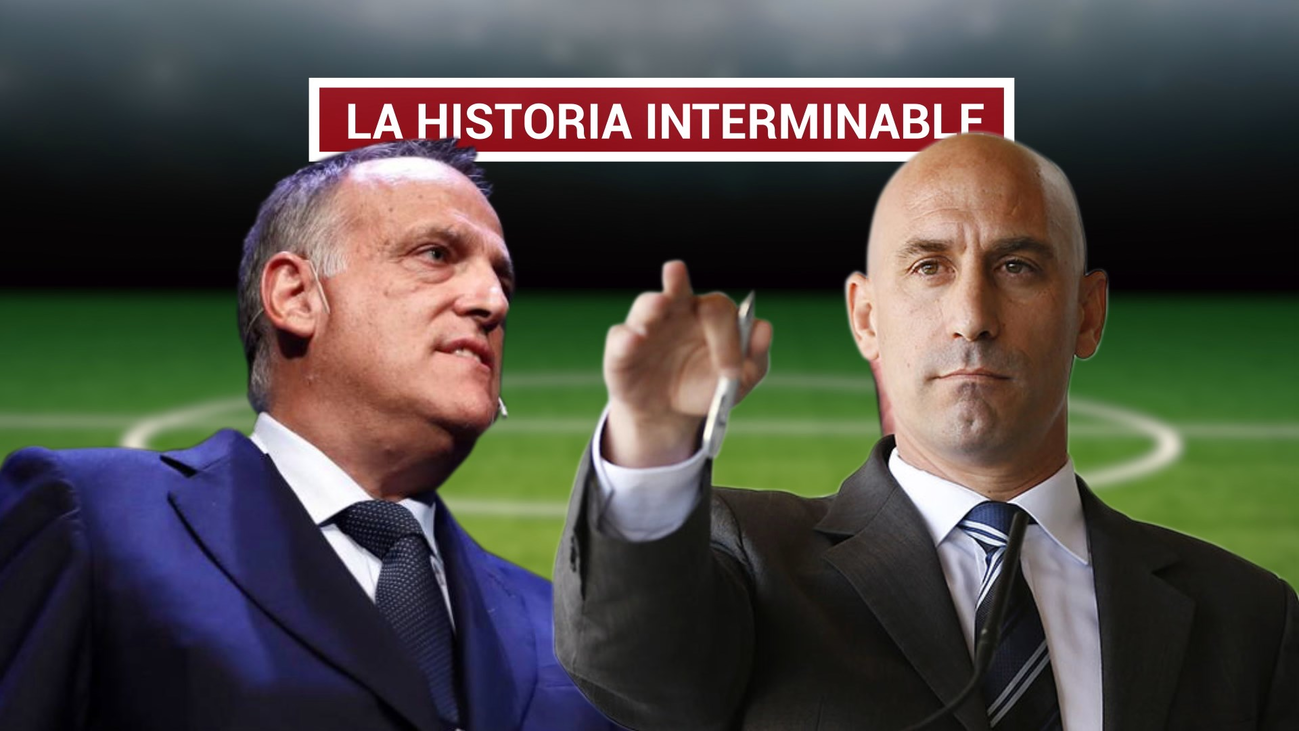 Tebas y Rubiales siguen sin ponerse de acuerdo