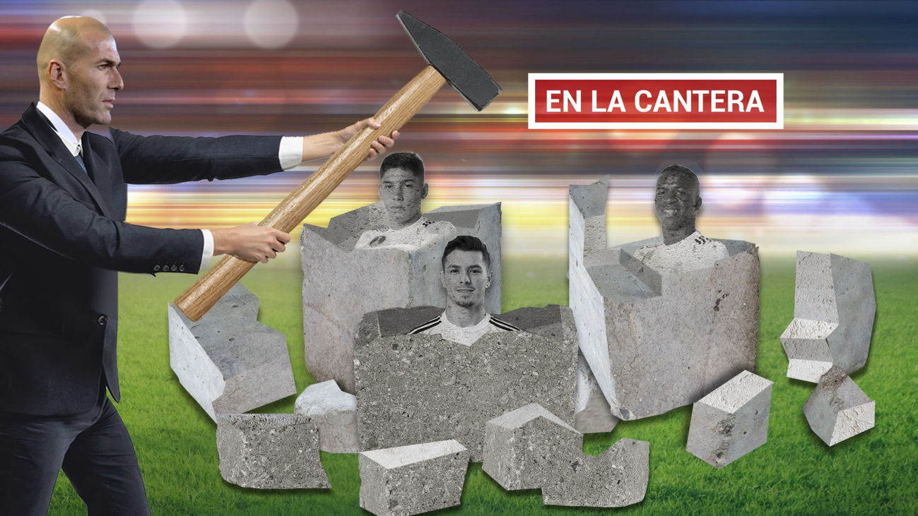 Zidane empieza a decidir