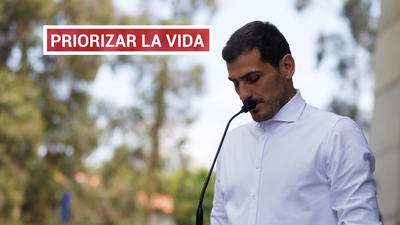 El mensaje de Casillas tras llegar a casa: "Gracias, mil veces gracias"