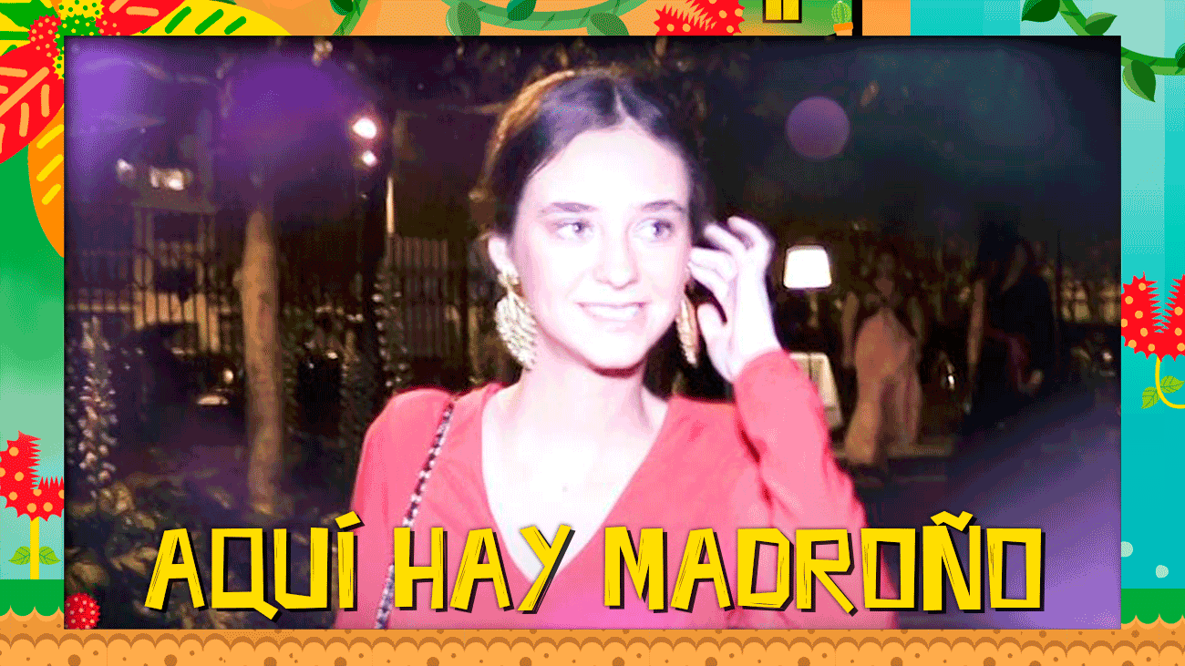 Victoria Federica no deja indiferente a nadie en la Feria de Abril