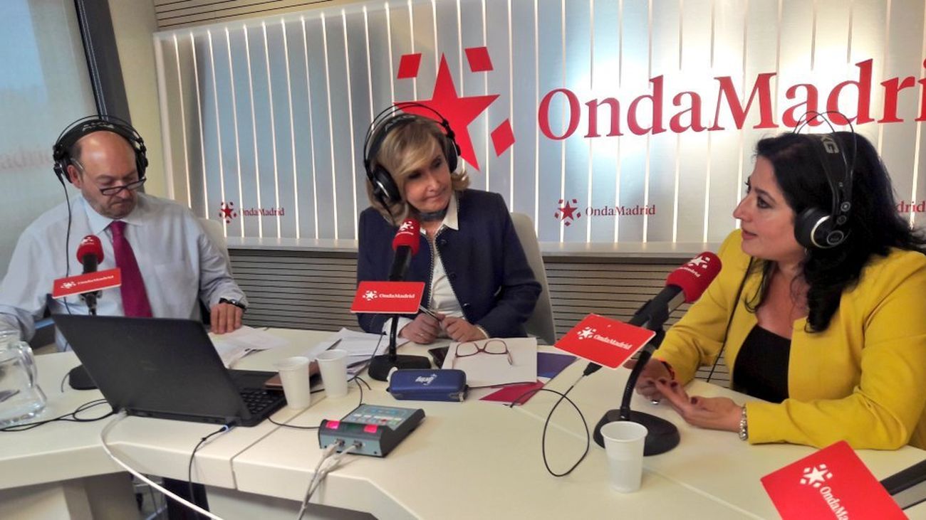 Carla Santiago Giménez, candidata gitana de Ciudadanos para la Comunidad de Madrid