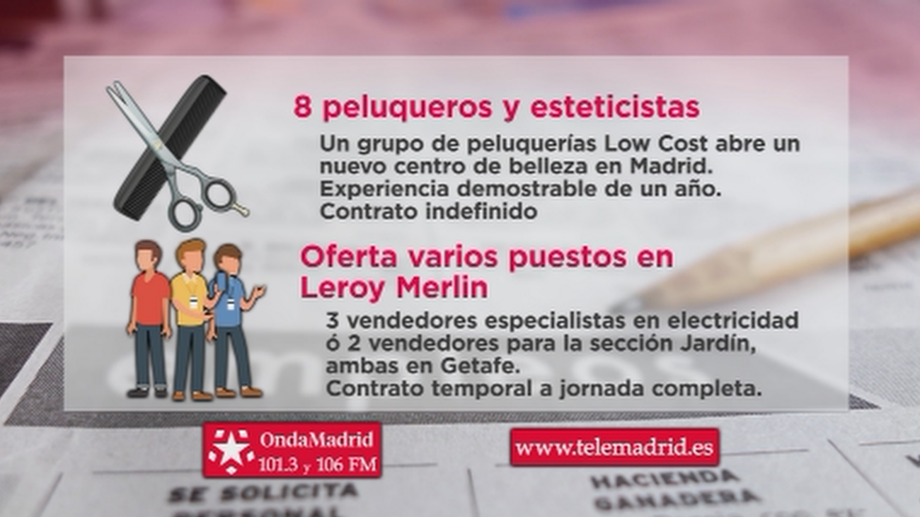 Leroy Merlin busca personal para trabajar en Getafe