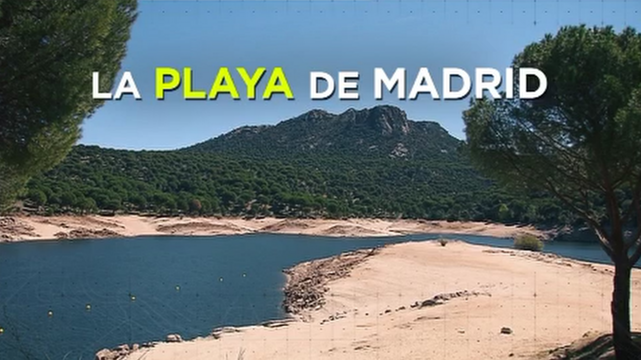 La playa de Madrid, casi lista para recibir a los bañistas
