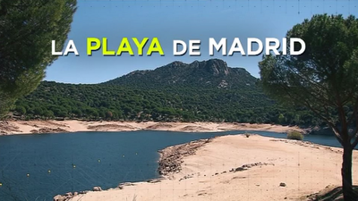 La playa de Madrid, casi lista para recibir a los bañistas