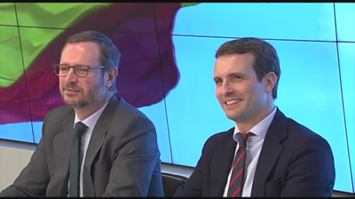 Casado "no descarta" pactos entre Ciudadanos y PSOE