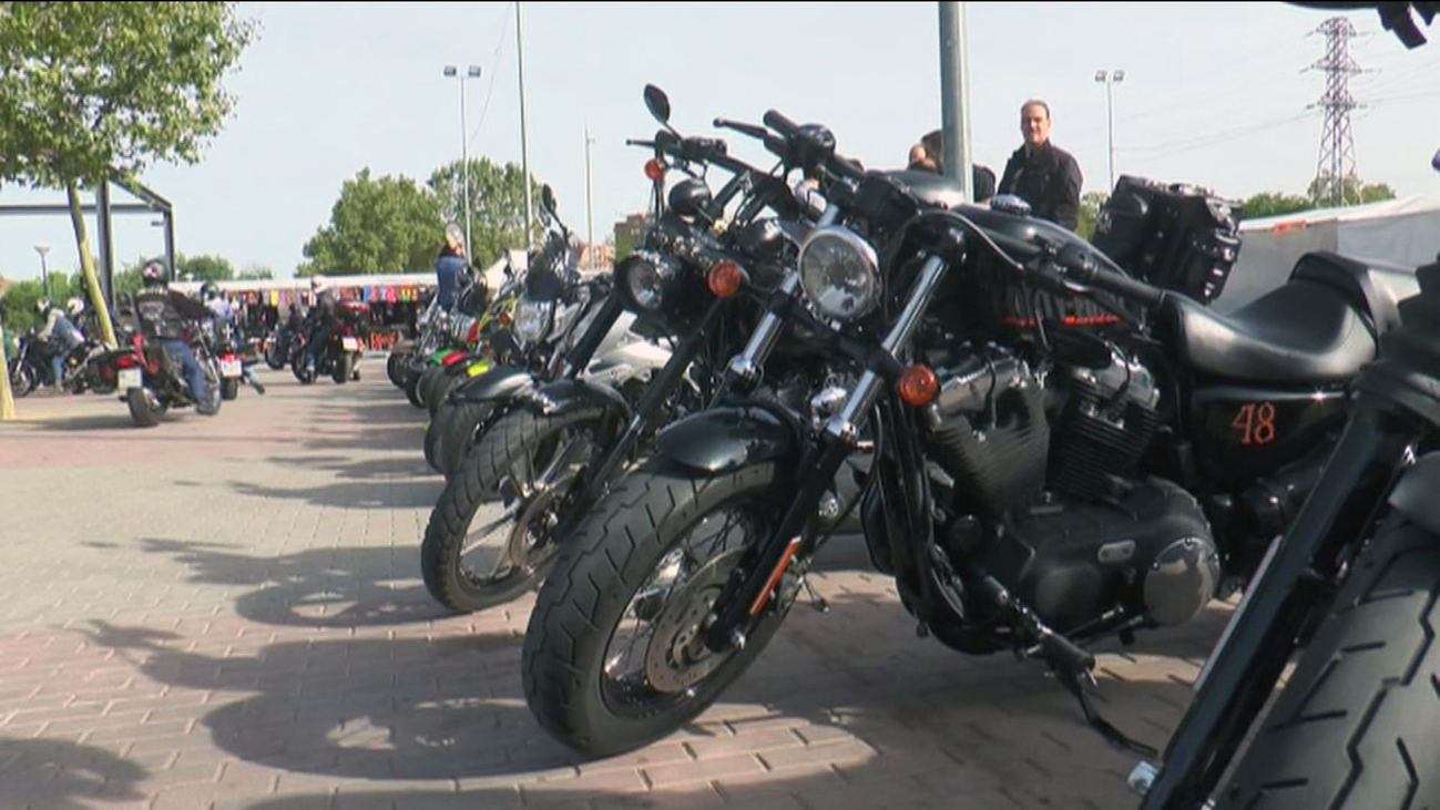 Conciertos y concentración motera en el recinto ferial de Arroyomolinos