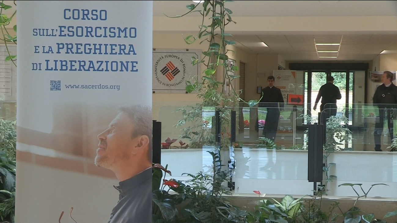 Roma se llena de exorcistas