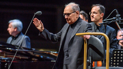 Ennio Morricone se despide de Madrid