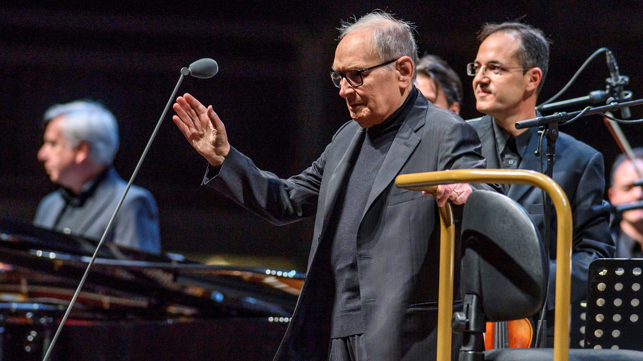 Ennio Morricone se despide de Madrid