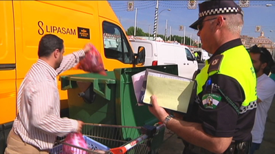 La Feria de Abril en Sevilla, vigilada por los controles alimenticios