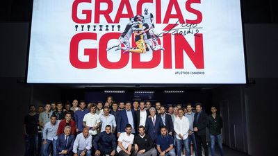 Miguel Ángel Ruiz: "Asumo la marcha de Godín con tristeza"