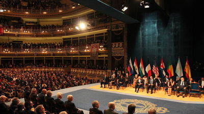 El matemático Salman Khan, premio Princesa de Asturias