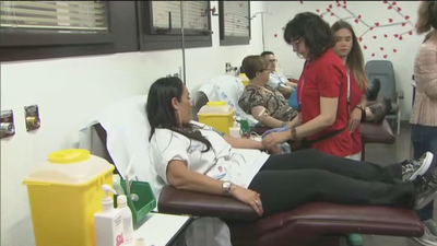 Comienza el maratón de donación de sangre en el Hospital de Getafe