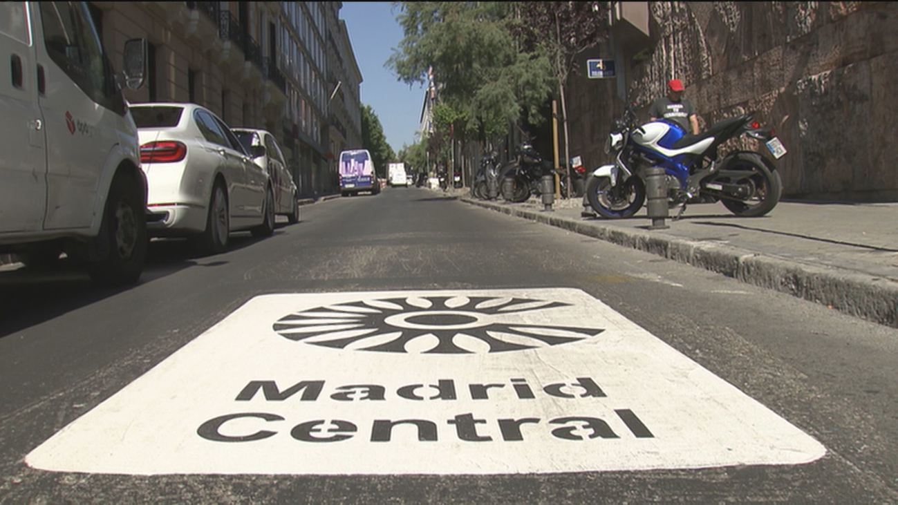 Se ponen 260 multas al día por acceder a Madrid Central sin permiso