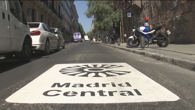 Madrid Central abrió casi 4.500 expedientes en sus primeros 15 dias de multas
