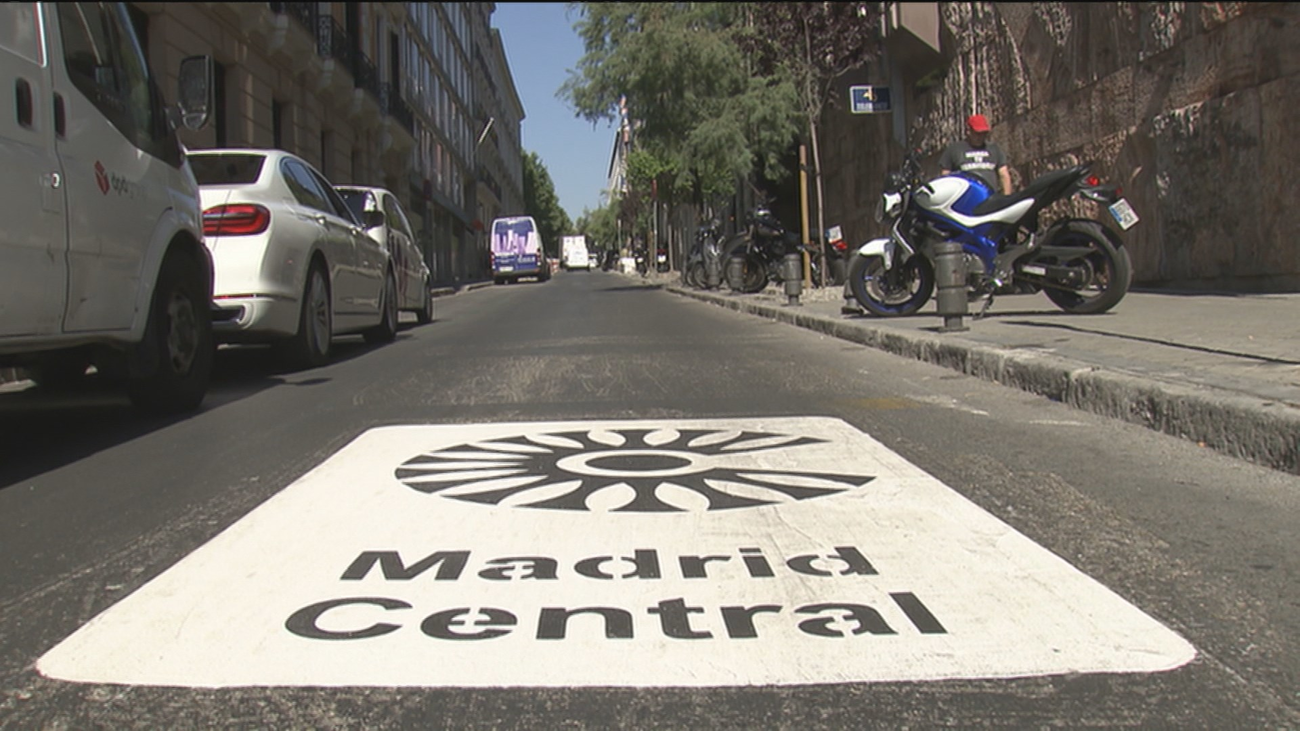 Madrid Central abrió casi 4.500 expedientes en sus primeros 15 dias de multas