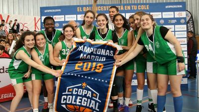 41-25. Los Sauces Torredolones, bicampeonas de la Copa Colegial