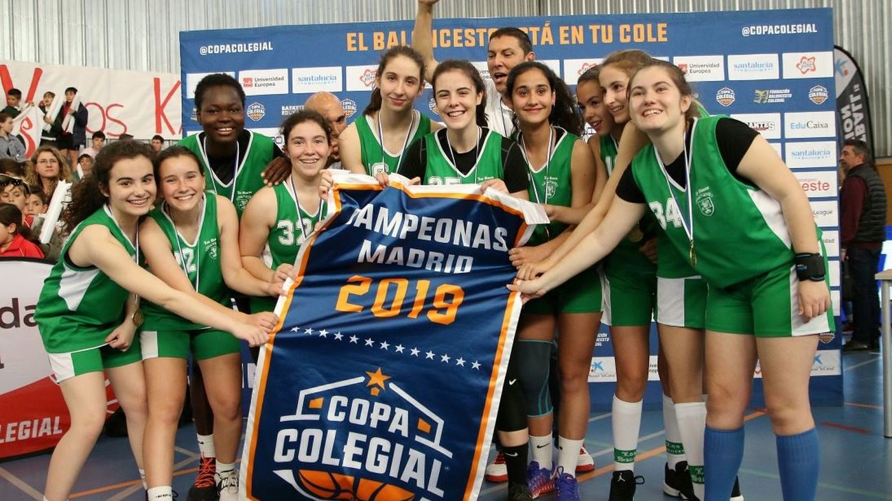 41-25. Los Sauces Torredolones, bicampeonas de la Copa Colegial