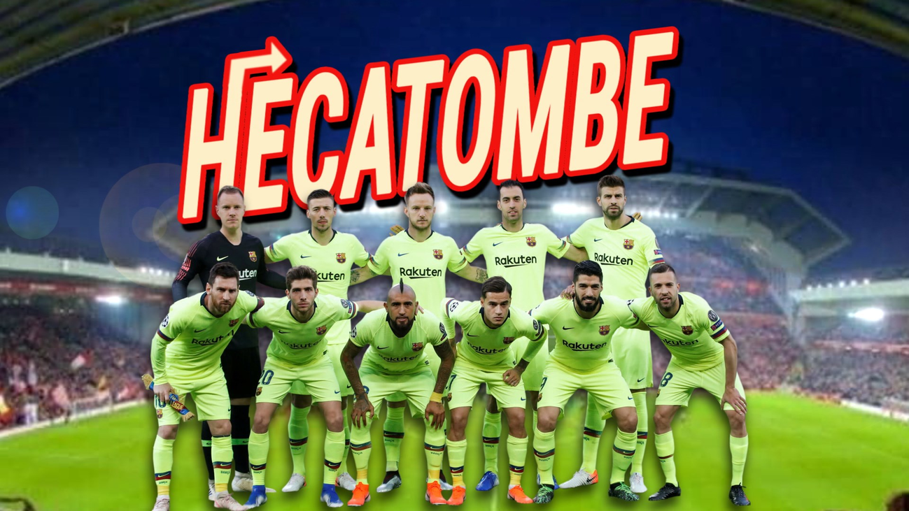 Barça, un naufragio para la posteridad