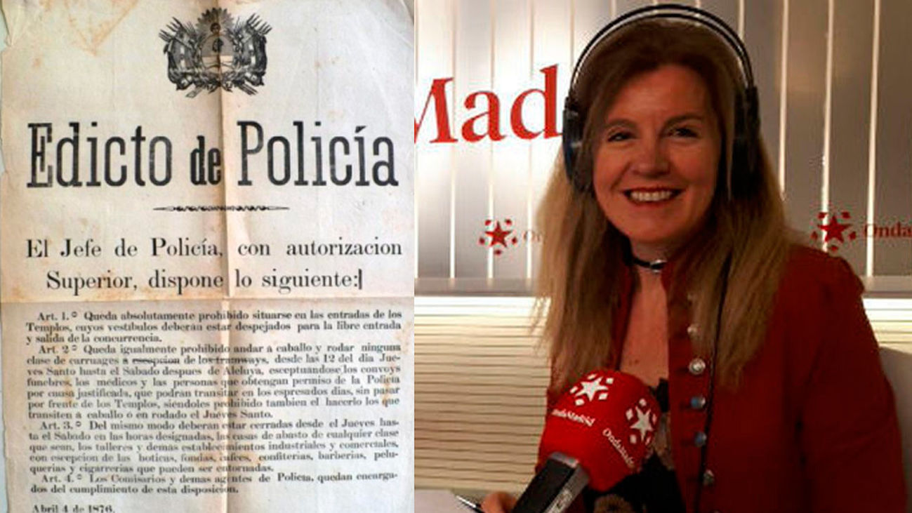 Prohibiciones y sanciones municipales en el siglo XIX, con Nieves Sobrino