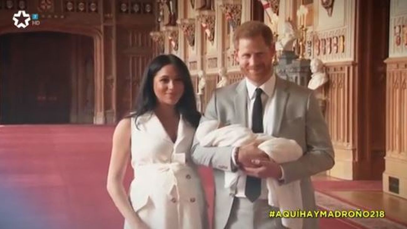 ¡El ‘Baby Sussex’ ya tiene nombre!