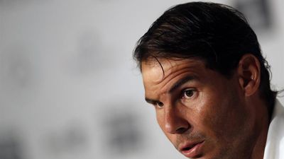 Rafa Nadal: "No voy a engañaros, no estoy al 100%"