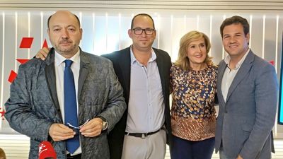 Duelo de alcaldes entre Serafín Faraldos y José de la Uz