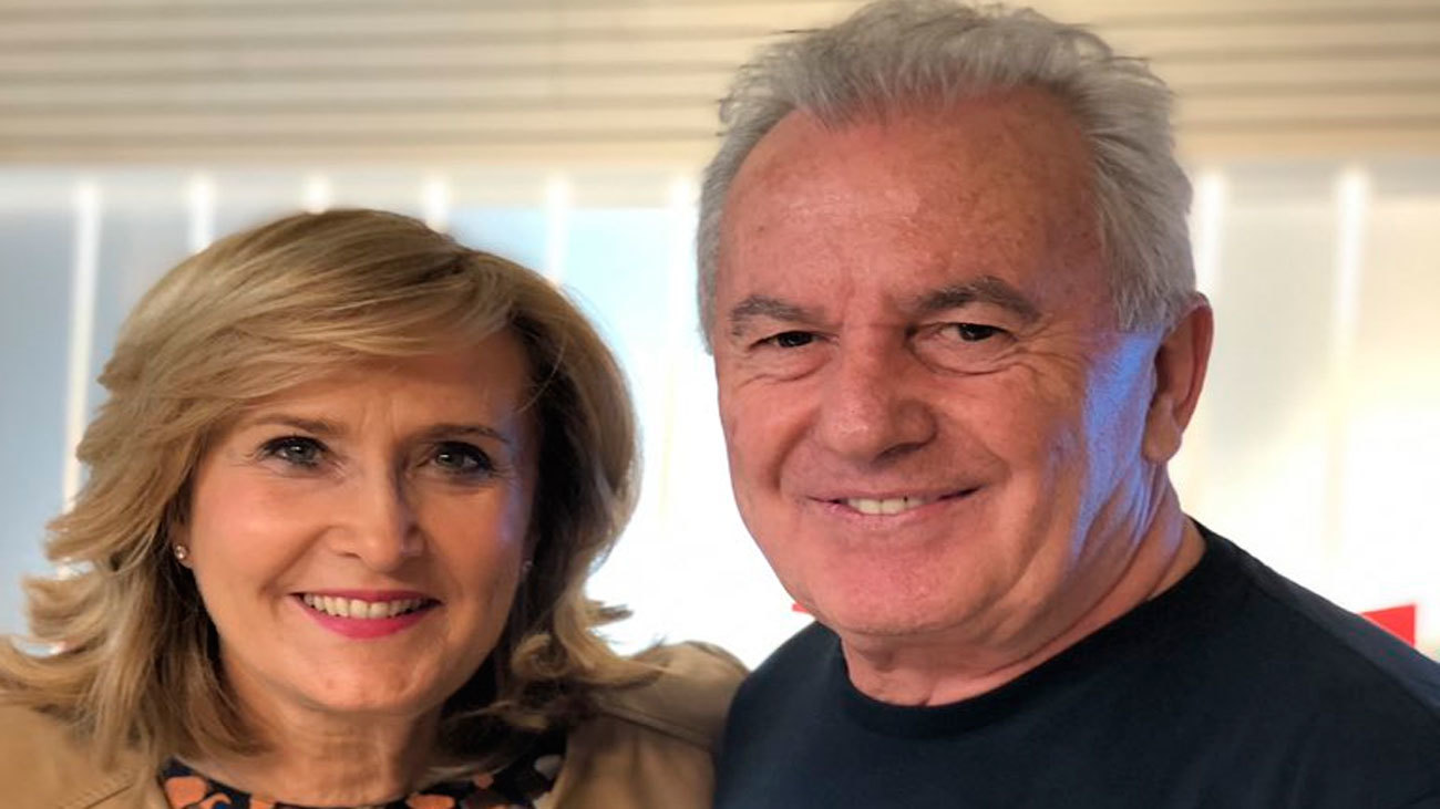 Víctor Manuel comparte su último disco en Madrid Directo OM