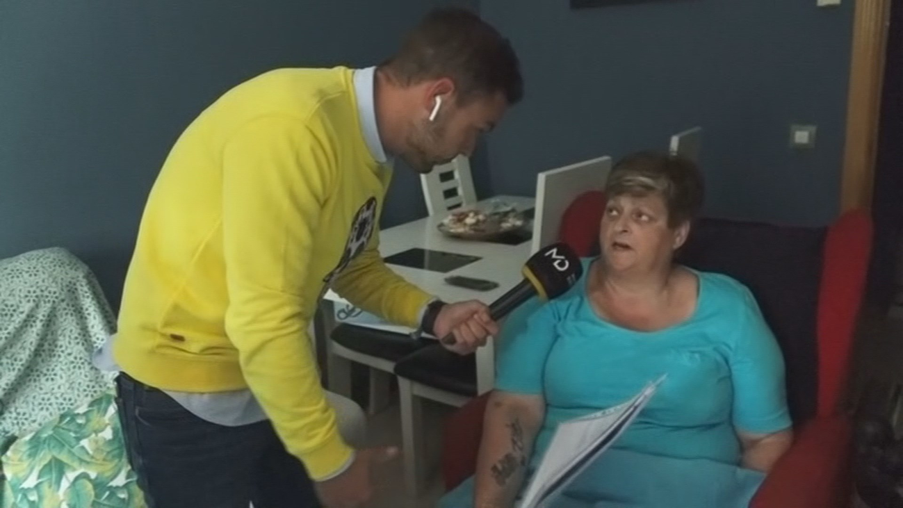 Tiene una discapacidad del 80% y lleva siete meses desahuciada