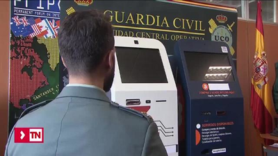 Intervenidos en Madrid por primera vez en Europa dos cajeros de Bitcoin que blanqueaban dinero de la droga