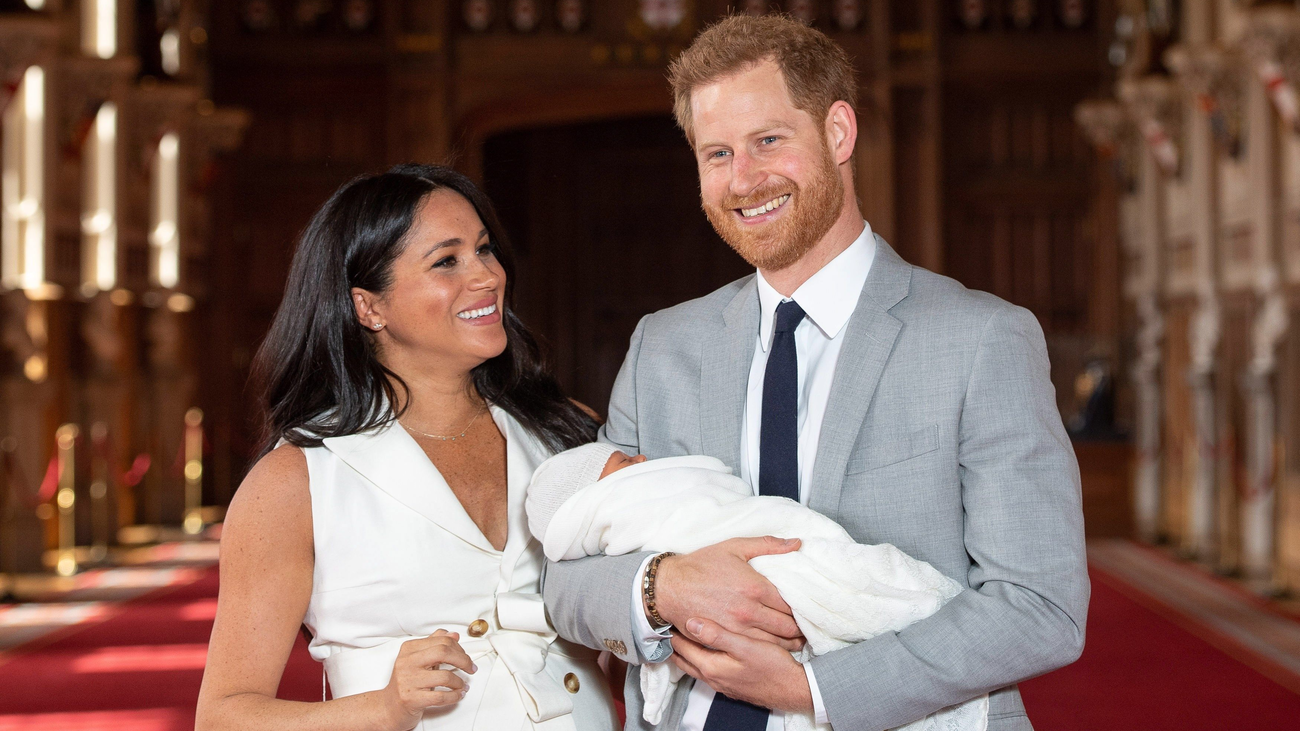 El bebé de los duques de Sussex se llama Archie Harrison Mountbatten-Windsor