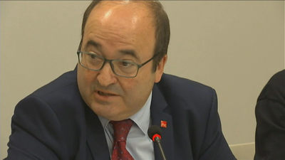 El socialista Miquel Iceta será el nuevo presidente del Senado