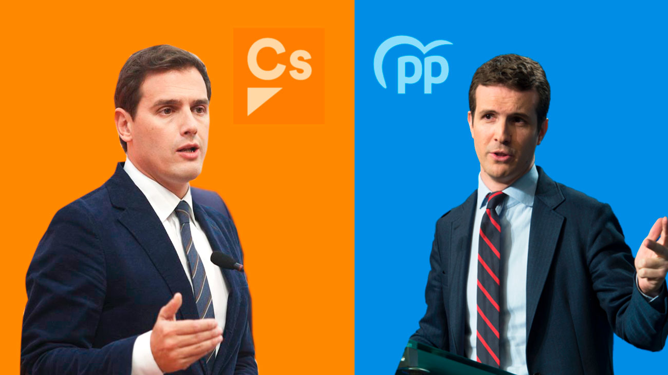 Casado dice que "devolverá todas las bolas"  a Rivera porque “se acabó aguantar infamias”