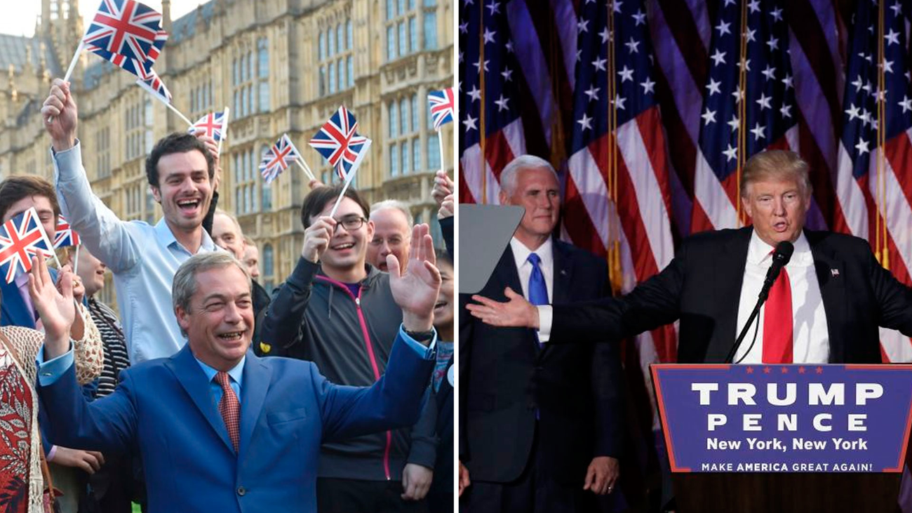 2016. El Brexit y Trump triunfan
