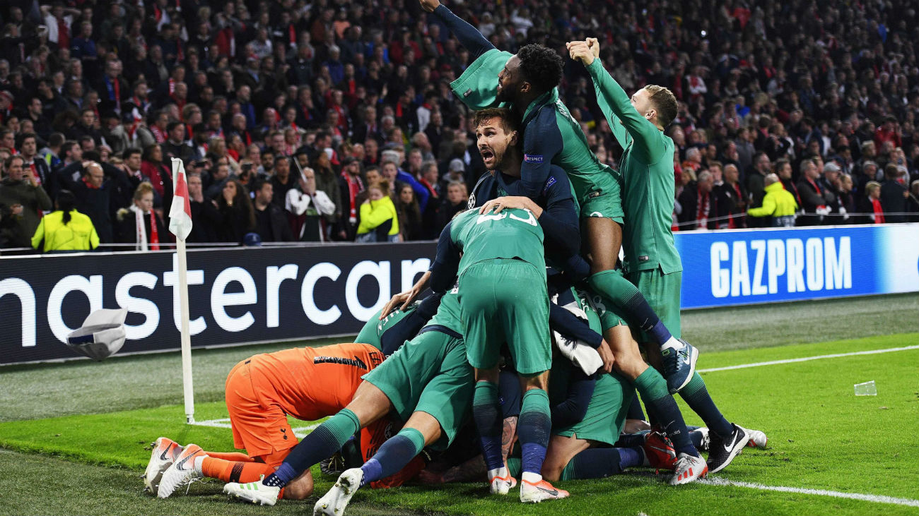 2-3. Lucas Moura mete al Tottenham en el 95' en su primera final de Champions