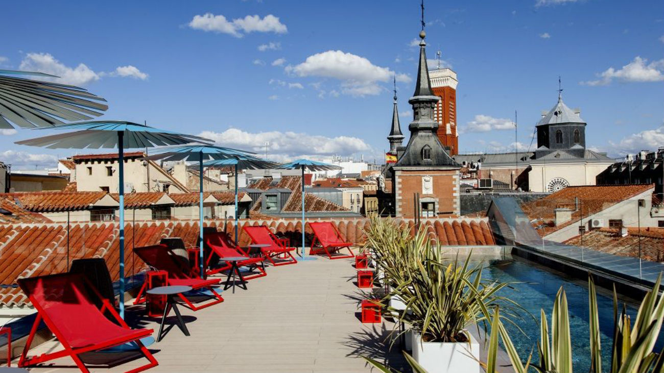 Abre el primer hotel de lujo en la Plaza Mayor