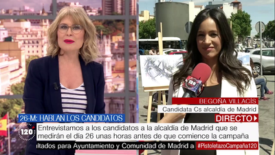 Villacís, sobre Madrid Central: “Nuestra intención es no cometer los errores de Carmena”