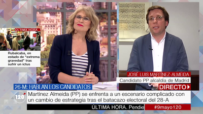 Martínez-Almeida hace autocrítica tras el 28-A: “Aspiramos a recuperar la confianza de los votantes”