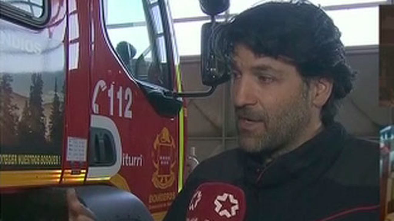 Campaña de los bomberos de Madrid para prevenir incendios domésticos