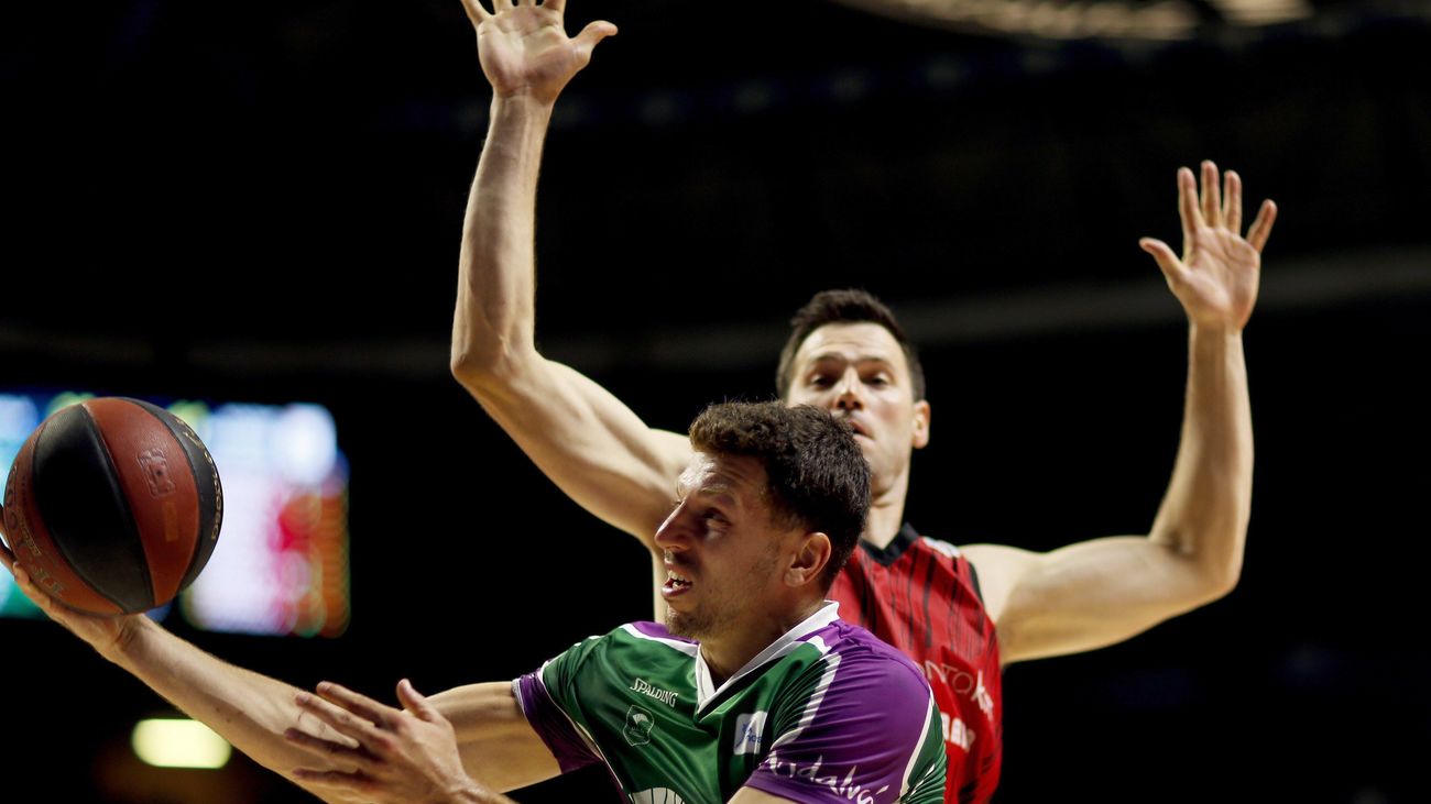 89-84. Fuenlabrada no puede con el Unicaja