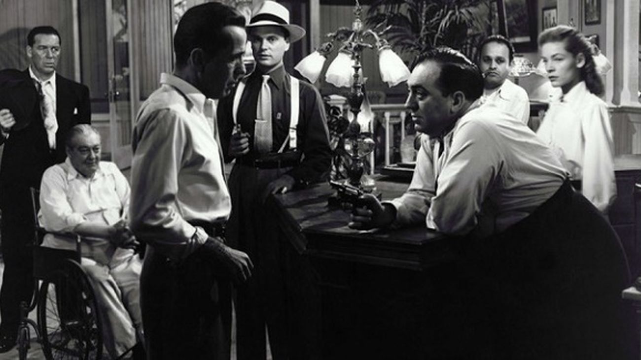 'Cayo largo', cine negro con Humphrey Bogart